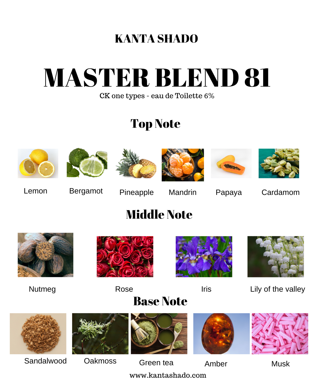 MASTER BLEND 81 (10mg) (CK one inspired)