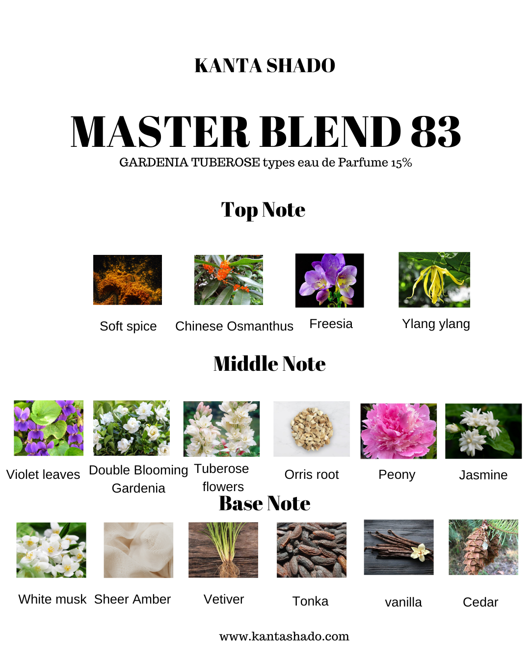 MASTER BLEND 83 (10mg) (Original)